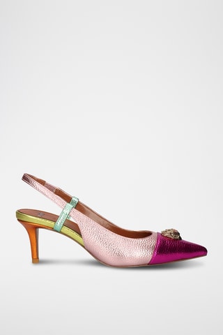 Escarpins à talons - Multicolore