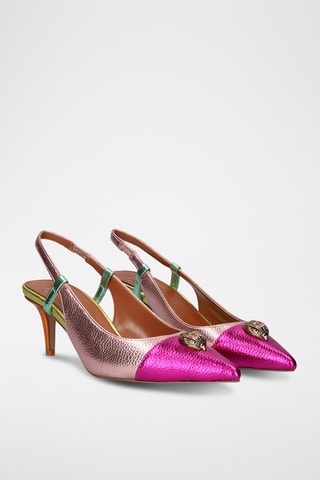 Escarpins à talons - Multicolore