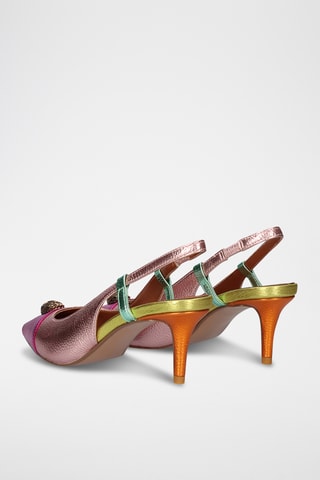 Escarpins à talons - Multicolore