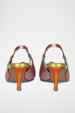 Escarpins à talons - Multicolore