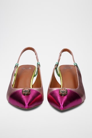 Escarpins à talons - Multicolore