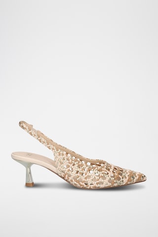 Escarpins à talons - Marron