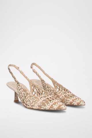 Escarpins à talons - Marron