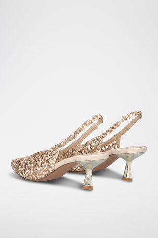 Escarpins à talons - Marron