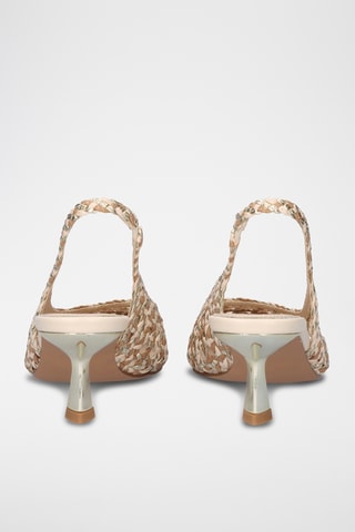 Escarpins à talons - Marron