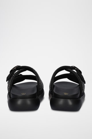 Mules plateformes - Noir