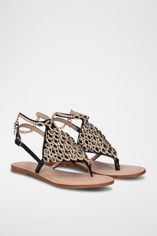 Sandales - Noir