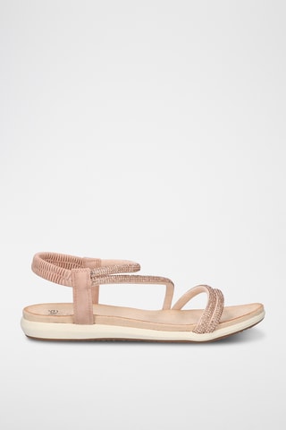 Sandales - Doré rose