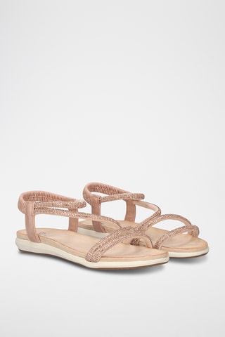Sandales - Doré rose
