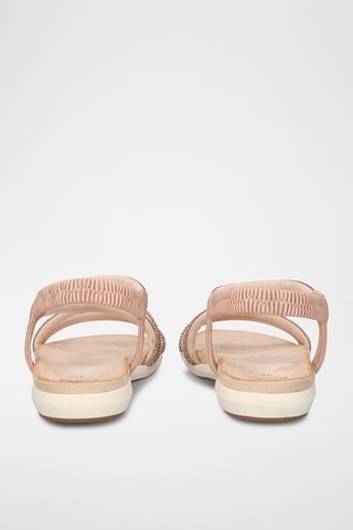 Sandales - Doré rose