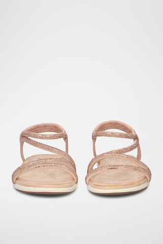 Sandales - Doré rose