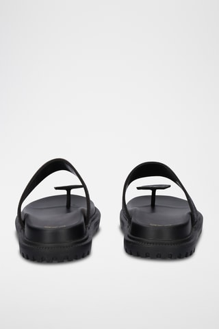 Sandales plateformes - Noir