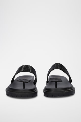 Sandales plateformes - Noir