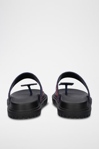 Sandales plateformes - Multicolore