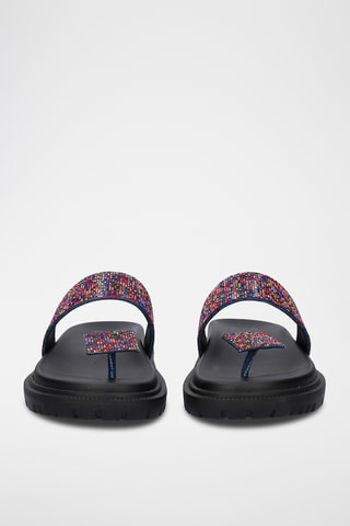 Sandales plateformes - Multicolore