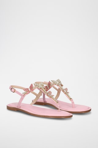 Sandales - Rose