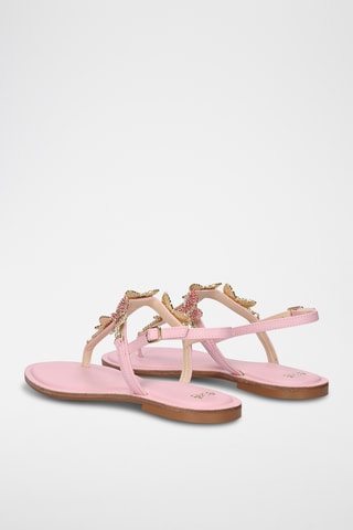 Sandales - Rose