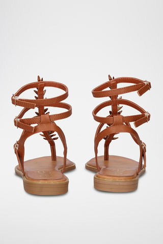 Spartiates - Marron