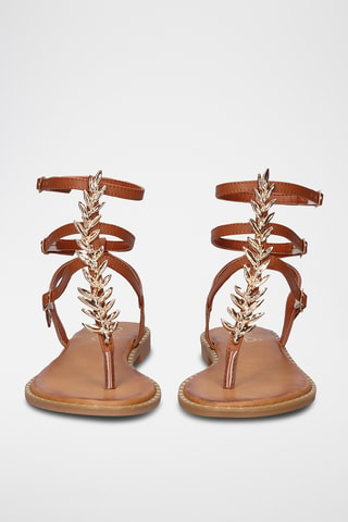 Spartiates - Marron