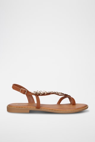 Sandales - Marron