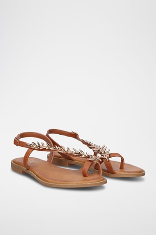 Sandales - Marron