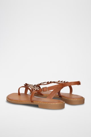 Sandales - Marron