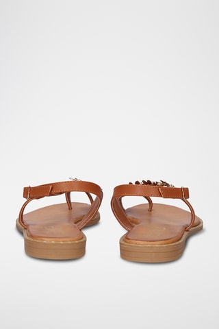 Sandales - Marron