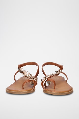 Sandales - Marron