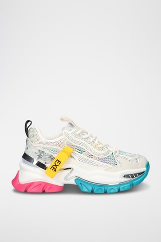 Sneakers plateformes - Blanc