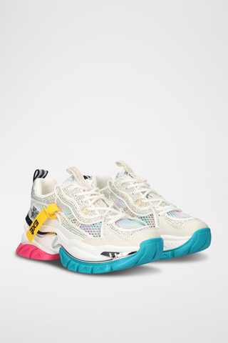 Sneakers plateformes - Blanc