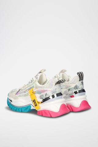 Sneakers plateformes - Blanc