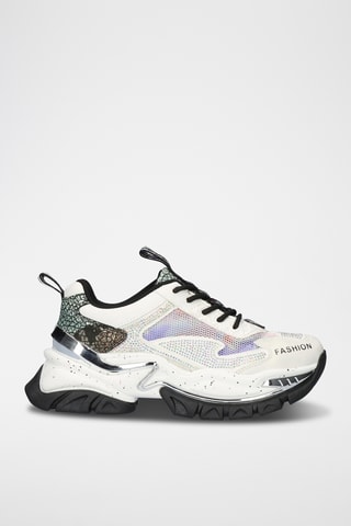 Sneakers plateformes - Noir