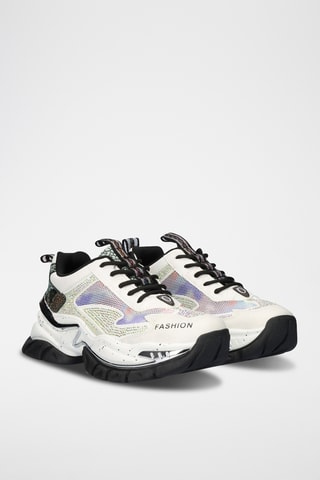 Sneakers plateformes - Noir