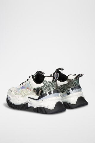 Sneakers plateformes - Noir