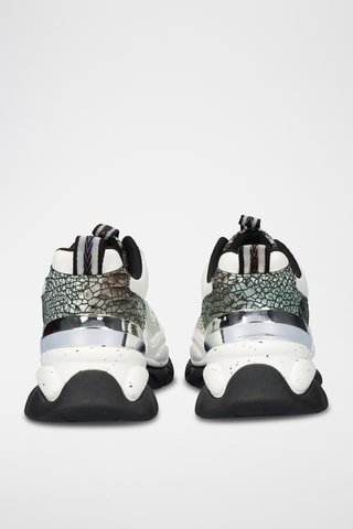 Sneakers plateformes - Noir