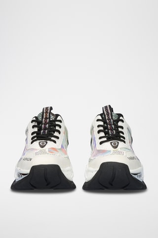 Sneakers plateformes - Noir