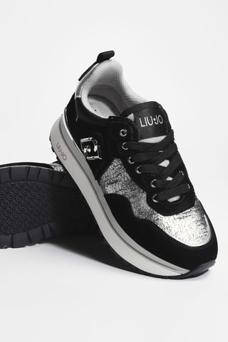 Baskets en cuir Maxi Wonder 01 - Noir