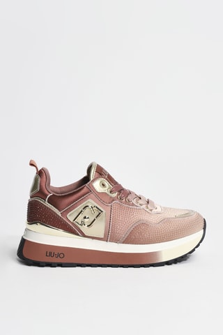Baskets compensées Maxi Wonder 01 - Rose