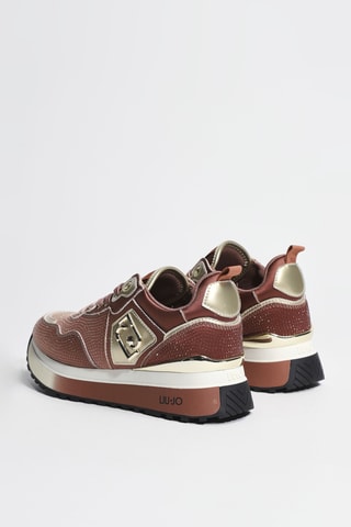 Baskets compensées Maxi Wonder 01 - Rose