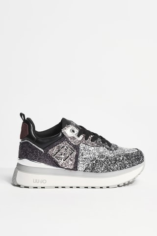 Baskets plateformes Maxi Wonder 01 - Noir