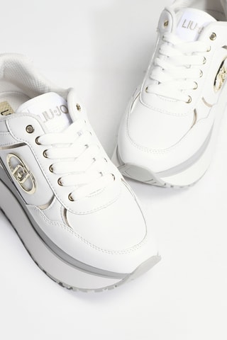 Baskets en cuir Maxi Wonder Plus 01 - Blanc