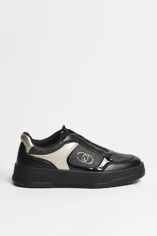 Baskets cuir Me 05 - Noir
