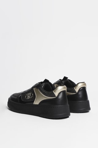 Baskets cuir Me 05 - Noir