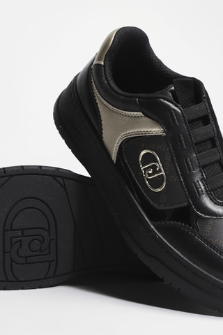 Baskets cuir Me 05 - Noir