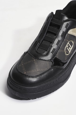Baskets cuir Me 05 - Noir