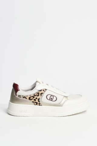 Baskets en cuir Me 05 - Blanc