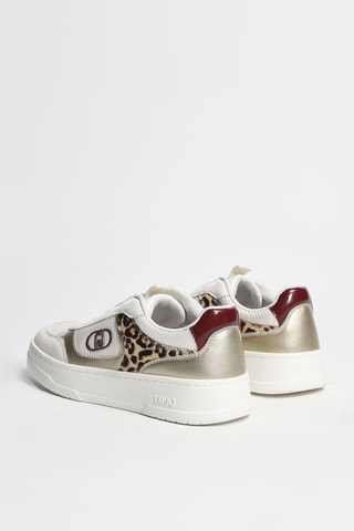 Baskets en cuir Me 05 - Blanc