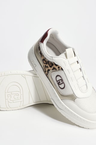 Baskets en cuir Me 05 - Blanc