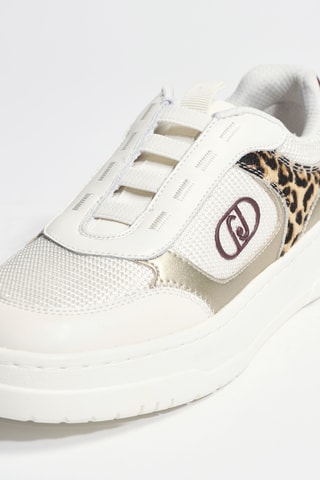 Baskets en cuir Me 05 - Blanc