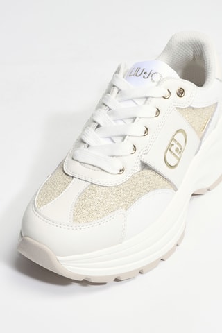 Baskets en cuir Eva 02 - Blanc